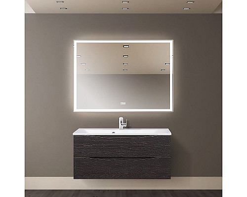 Приобрести Зеркало BelBagno 110 SPC-GRT-1100-800-LED-TCH-WARM с подсветкой с подогревом с сенсорным выключателем в магазине сантехники Santeh-Crystal.ru