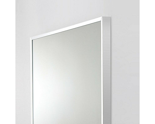 Приобрести Зеркало BelBagno 50 SPC-AL-500-800 Сатин в магазине сантехники Santeh-Crystal.ru