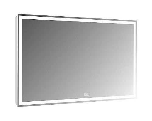 Заказать Зеркало BelBagno 100 SPC-GRT-1000-600-LED-TCH-WARM с подсветкой с подогревом с сенсорным выключателем в магазине сантехники Santeh-Crystal.ru