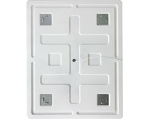 Заказать Зеркало BelBagno 100 SPC-GRT-1000-600-LED-TCH-WARM с подсветкой с подогревом с сенсорным выключателем в магазине сантехники Santeh-Crystal.ru