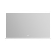 Зеркало BelBagno 140 SPC-GRT-1400-800-LED-TCH-WARM с подсветкой с подогревом с сенсорным выключателем