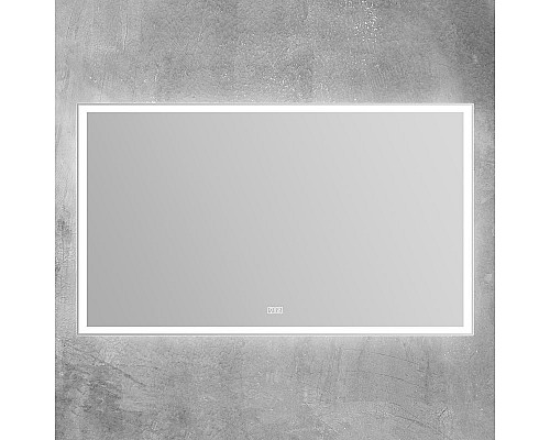 Купить Зеркало BelBagno 140 SPC-GRT-1400-800-LED-TCH-WARM с подсветкой с подогревом с сенсорным выключателем в магазине сантехники Santeh-Crystal.ru
