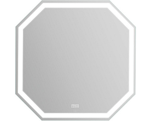 Заказать Зеркало BelBagno 80 SPC-OTT-800-800-LED-TCH-WARM с подсветкой с подогревом с сенсорным выключателем в магазине сантехники Santeh-Crystal.ru
