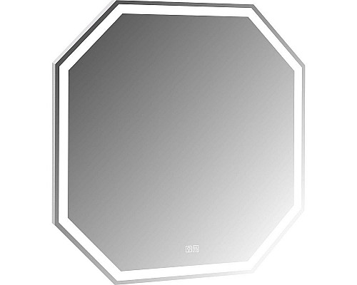 Заказать Зеркало BelBagno 80 SPC-OTT-800-800-LED-TCH-WARM с подсветкой с подогревом с сенсорным выключателем в магазине сантехники Santeh-Crystal.ru