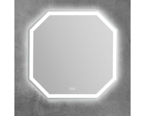 Заказать Зеркало BelBagno 80 SPC-OTT-800-800-LED-TCH-WARM с подсветкой с подогревом с сенсорным выключателем в магазине сантехники Santeh-Crystal.ru
