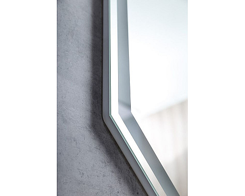 Заказать Зеркало BelBagno 80 SPC-OTT-800-800-LED-TCH-WARM с подсветкой с подогревом с сенсорным выключателем в магазине сантехники Santeh-Crystal.ru