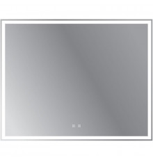 Зеркало BelBagno 100 SPC-GRT-1000-800-LED-TCH-SND с подсветкой с голосовым управлением и подогревом
