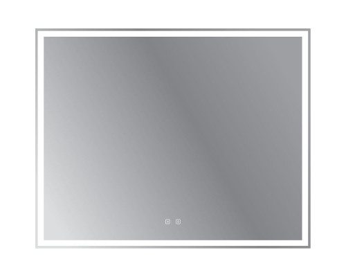 Купить Зеркало BelBagno 100 SPC-GRT-1000-800-LED-TCH-SND с подсветкой с голосовым управлением и подогревом в магазине сантехники Santeh-Crystal.ru