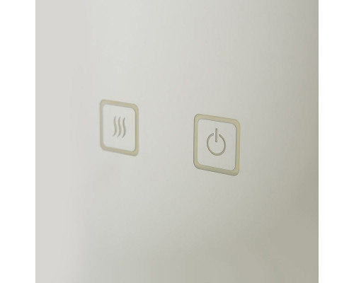 Купить Зеркало BelBagno 100 SPC-GRT-1000-800-LED-TCH-SND с подсветкой с голосовым управлением и подогревом в магазине сантехники Santeh-Crystal.ru