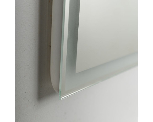 Купить Зеркало BelBagno 100 SPC-GRT-1000-800-LED-TCH-SND с подсветкой с голосовым управлением и подогревом в магазине сантехники Santeh-Crystal.ru