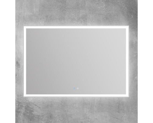 Приобрести Зеркало BelBagno 120 SPC-GRT-1200-800-LED-TCH-SND с подсветкой с голосовым управлением и подогревом в магазине сантехники Santeh-Crystal.ru