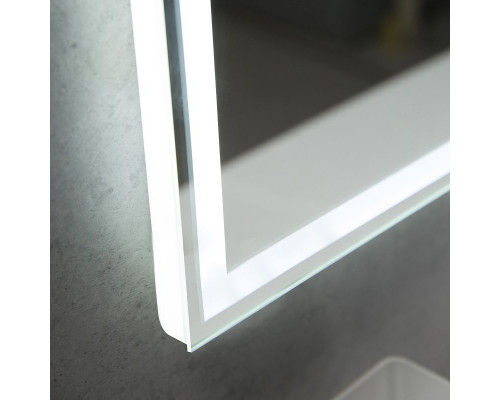 Приобрести Зеркало BelBagno 120 SPC-GRT-1200-800-LED-TCH-SND с подсветкой с голосовым управлением и подогревом в магазине сантехники Santeh-Crystal.ru