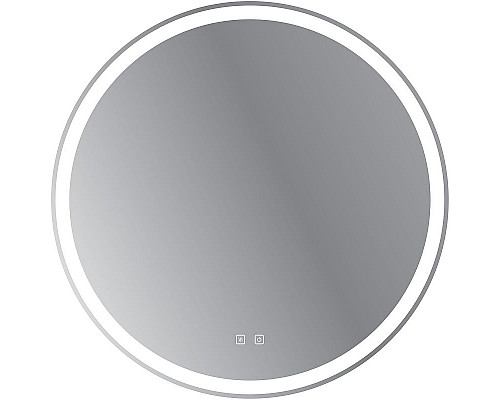 Приобрести Зеркало BelBagno 70 SPC-RNG-700-LED-TCH-SND с подсветкой с голосовым управлением и подогревом в магазине сантехники Santeh-Crystal.ru