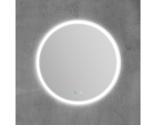 Приобрести Зеркало BelBagno 70 SPC-RNG-700-LED-TCH-SND с подсветкой с голосовым управлением и подогревом в магазине сантехники Santeh-Crystal.ru