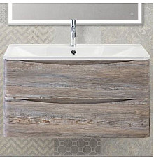 Тумба под раковину BelBagno ACQUA-800-2C-SO-PS подвесная Pino Scania