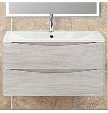 Тумба под раковину BelBagno ACQUA-900-2C-SO-RVB подвесная Rovere Vintage Bianco