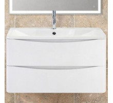 Тумба под раковину BelBagno ACQUA-1000-2C-SO-BL подвесная Bianco Lucido