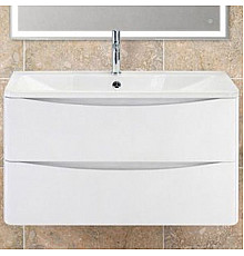 Тумба под раковину BelBagno ACQUA-1000-2C-SO-BL подвесная Bianco Lucido