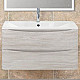 Приобрести Тумба под раковину BelBagno ACQUA-1000-2C-SO-RVB подвесная Rovere Vintage Bianco в магазине сантехники Santeh-Crystal.ru