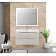 Приобрести Тумба под раковину BelBagno ACQUA-1000-2C-SO-RVB подвесная Rovere Vintage Bianco в магазине сантехники Santeh-Crystal.ru