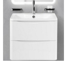 Тумба под раковину BelBagno ACQUA-600-2C-SO-BL подвесная Bianco Lucido