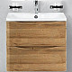 Купить Тумба под раковину BelBagno ACQUA-600-2C-SO-RR подвесная Rovere Rustico в магазине сантехники Santeh-Crystal.ru