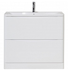 Тумба под раковину BelBagno 100 ACQUA-1000-2C-PIA-BL Bianco Lucido