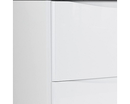 Купить Тумба под раковину BelBagno 100 ACQUA-1000-2C-PIA-BL Bianco Lucido в магазине сантехники Santeh-Crystal.ru