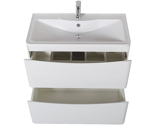 Купить Тумба под раковину BelBagno 100 ACQUA-1000-2C-PIA-BL Bianco Lucido в магазине сантехники Santeh-Crystal.ru