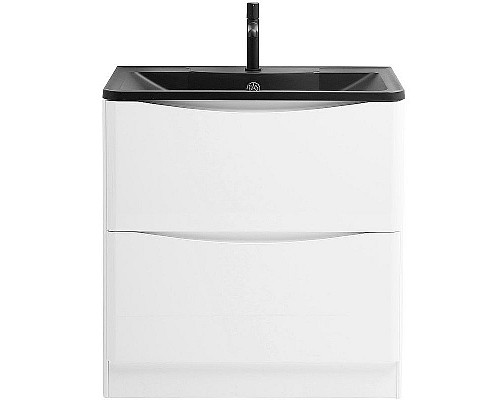 Купить Тумба под раковину BelBagno 100 ACQUA-1000-2C-PIA-BL Bianco Lucido в магазине сантехники Santeh-Crystal.ru