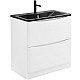Купить Тумба под раковину BelBagno 100 ACQUA-1000-2C-PIA-BL Bianco Lucido в магазине сантехники Santeh-Crystal.ru