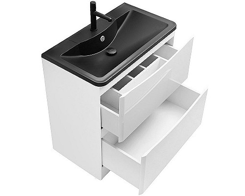 Купить Тумба под раковину BelBagno 100 ACQUA-1000-2C-PIA-BL Bianco Lucido в магазине сантехники Santeh-Crystal.ru