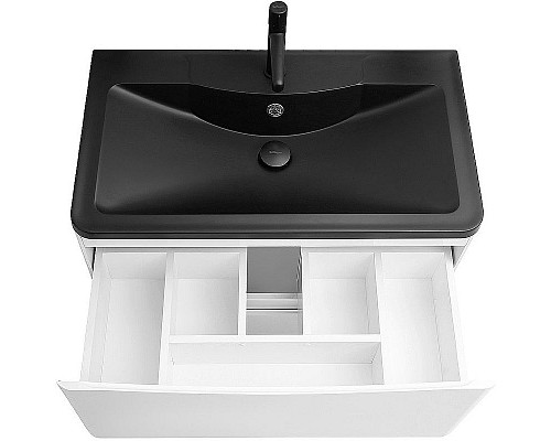 Купить Тумба под раковину BelBagno 100 ACQUA-1000-2C-PIA-BL Bianco Lucido в магазине сантехники Santeh-Crystal.ru