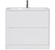 Тумба под раковину BelBagno 80 ACQUA-800-2C-PIA-BL Bianco Lucido