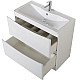 Купить Тумба под раковину BelBagno 80 ACQUA-800-2C-PIA-BL Bianco Lucido в магазине сантехники Santeh-Crystal.ru