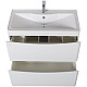 Купить Тумба под раковину BelBagno 80 ACQUA-800-2C-PIA-BL Bianco Lucido в магазине сантехники Santeh-Crystal.ru