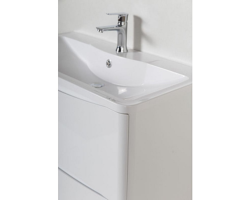 Купить Тумба под раковину BelBagno 80 ACQUA-800-2C-PIA-BL Bianco Lucido в магазине сантехники Santeh-Crystal.ru