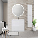 Купить Тумба под раковину BelBagno 80 ACQUA-800-2C-PIA-BL Bianco Lucido в магазине сантехники Santeh-Crystal.ru