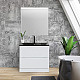 Купить Тумба под раковину BelBagno 80 ACQUA-800-2C-PIA-BL Bianco Lucido в магазине сантехники Santeh-Crystal.ru