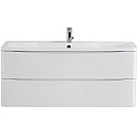 Тумба под раковину BelBagno 120 ACQUA-1200-2C-SO-BL подвесная Bianco Lucido