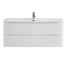 Тумба под раковину BelBagno 120 ACQUA-1200-2C-SO-BL подвесная Bianco Lucido