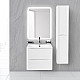Купить Тумба под раковину BelBagno 70 ACQUA-700-2C-SO-BL подвесная Bianco Lucido в магазине сантехники Santeh-Crystal.ru