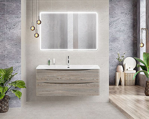 Заказать Тумба под раковину BelBagno 120 ACQUA-1200-2C-SO-PS подвесная Pino Scania в магазине сантехники Santeh-Crystal.ru