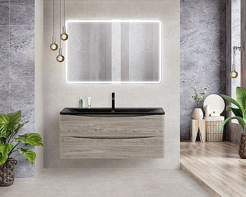 Заказать Тумба под раковину BelBagno 120 ACQUA-1200-2C-SO-PS подвесная Pino Scania в магазине сантехники Santeh-Crystal.ru