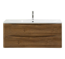 Тумба под раковину BelBagno 120 ACQUA-1200-2C-SO-RR подвесная Rovere Rustico