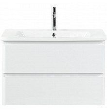 Тумба под раковину BelBagno 105 ALBANO-CER-1050-2C-SO-BL подвесная Bianco Lucido