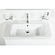 Заказать Тумба под раковину BelBagno 105 ALBANO-CER-1050-2C-SO-BL подвесная Bianco Lucido в магазине сантехники Santeh-Crystal.ru