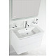 Заказать Тумба под раковину BelBagno 105 ALBANO-CER-1050-2C-SO-BL подвесная Bianco Lucido в магазине сантехники Santeh-Crystal.ru