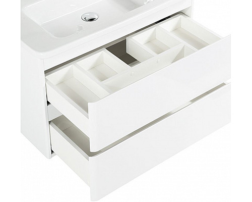 Santeh-Crystal.ru: Тумба под раковину BelBagno 105 ALBANO-CER-1050-2C-SO-BL подвесная Bianco Lucido Заказать Тумба под раковину BelBagno 105 ALBANO-CER-1050-2C-SO-BL подвесная Bianco Lucido в магазине сантехники Santeh-Crystal.ru