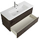 Заказать Тумба под раковину BelBagno 105 ALBANO-CER-1050-2C-SO-RNG подвесная Robere Nature Grigio в магазине сантехники Santeh-Crystal.ru